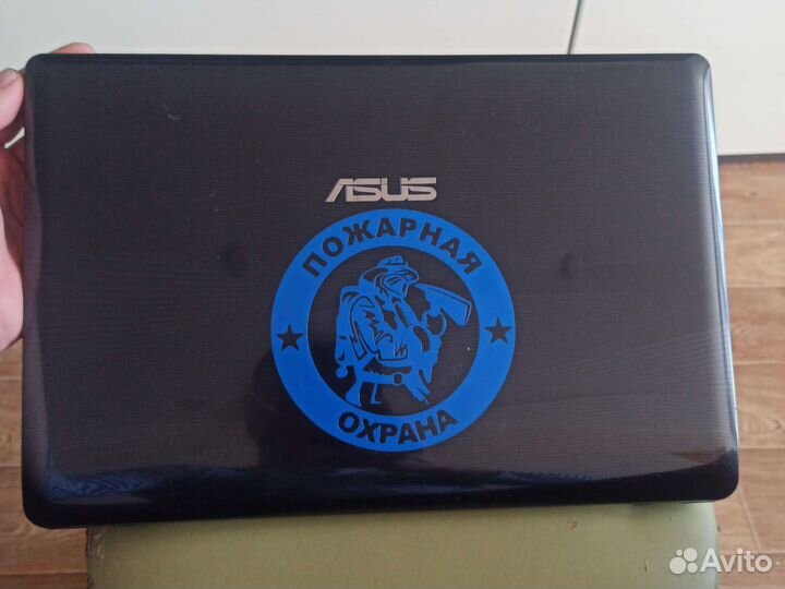 Ноутбук asus a52j