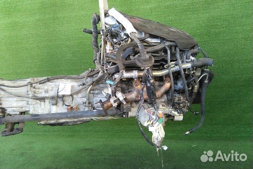 Двигатель в сборе двс nissan stagea M35 vq25dd 200