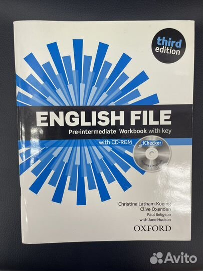 English File 3rd edition Pre-Intermediate SB, WB