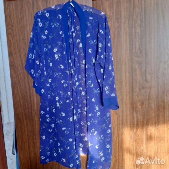 Халатик полупрозрачный