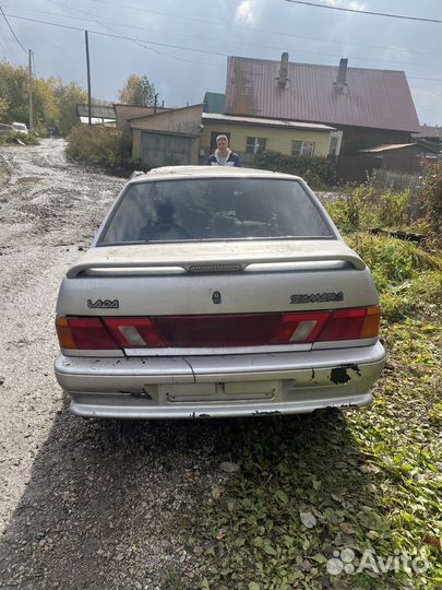 Ваз 2114-15 разбор