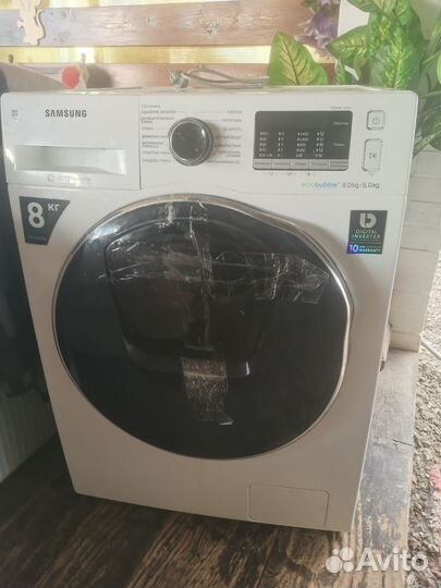 Samsung addwash wd80k5410cw