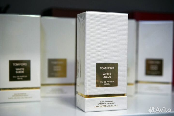 Tom Ford White Suede 100ml