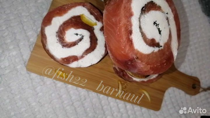 Рыба холодного копчения, скумбрия, кета, корейка