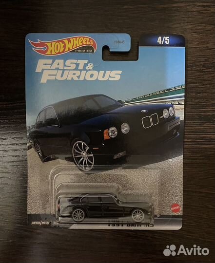 Hot Wheels M5 E34