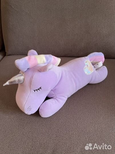 Мягкая игрушка единорог