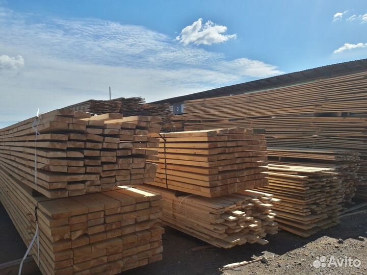 Брусок сухой строганный сорт вс 45*45*3000