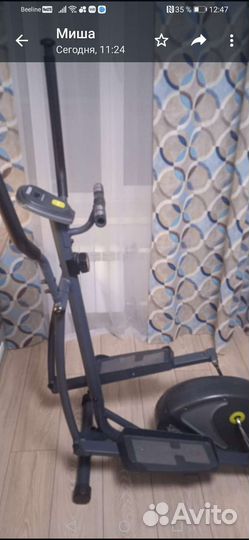 Эллиптический тренажер torneo ever proof