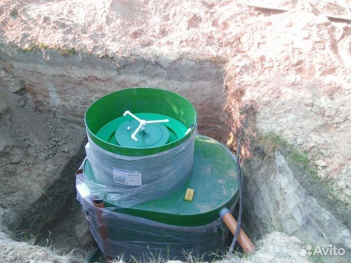 Септик Интал 5 фекальный