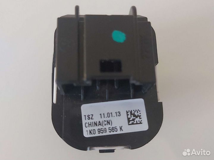 Переключатель рег зеркал VW фолькс оригинал VAG