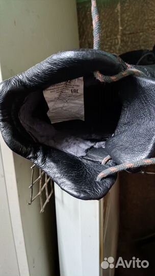 Ботинки рабочие зимние 43