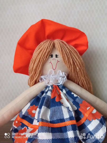 Кукла ручной работы