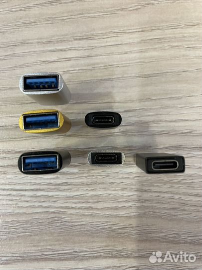 Переходник type c на usb