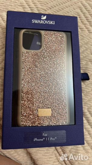 Чехол на iPhone 11 pro оригинал swarovski