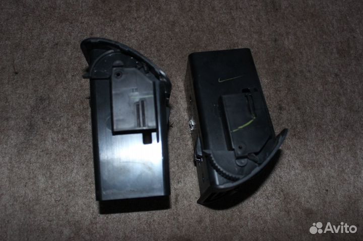 Дефлекторы воздушные Mercedes ML-Class W163