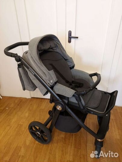 Коляска 2 в 1 Roan Coss Titanium