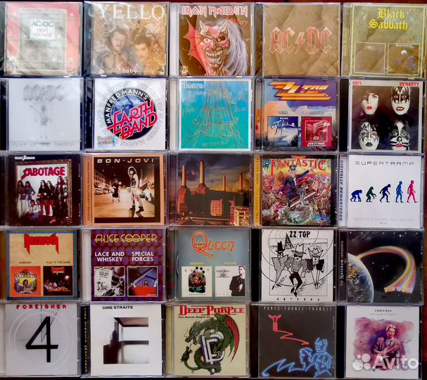 Компакт диски. Музыка