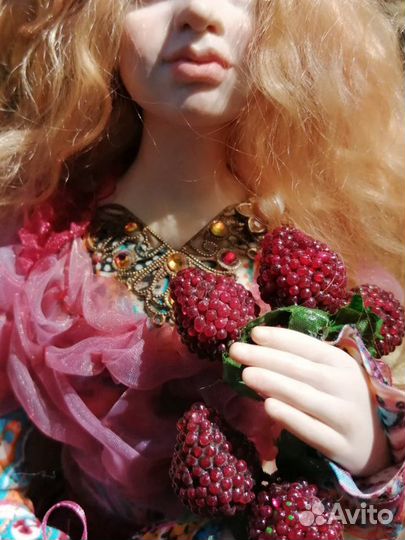 Авторская кукла ручной работы