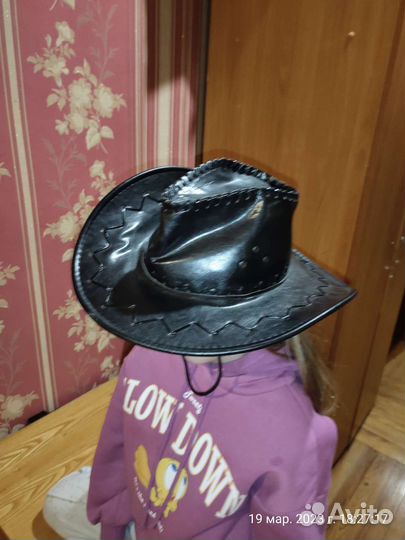 Ковбойская шляпа