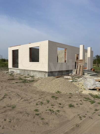 Дом 100 м² на участке 5 сот.