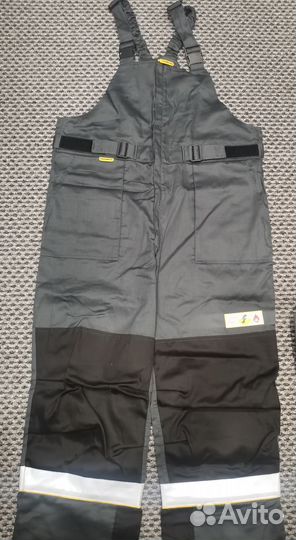 Спецодежда летняя 56-58/182-188 Роснефть рабочая