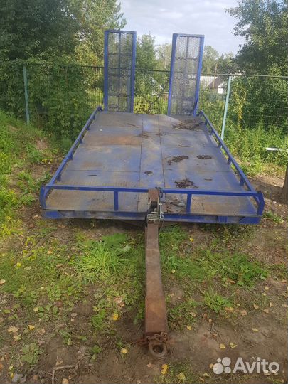 Прицеп мини трал