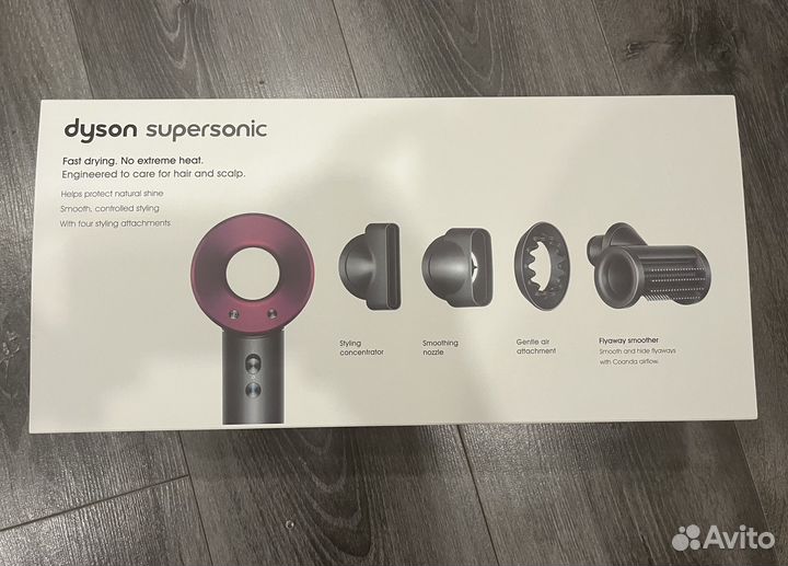 Фен Dyson Supersonic HD15, новый,Малайзия