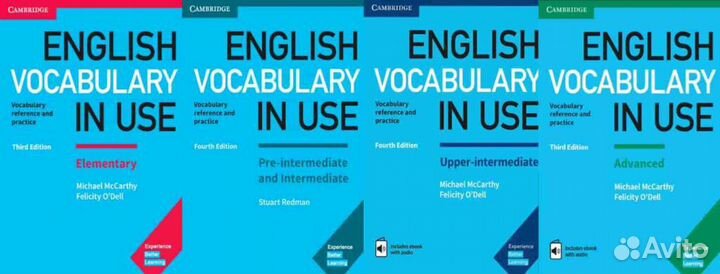 English Vocabulary in Use 5th edition