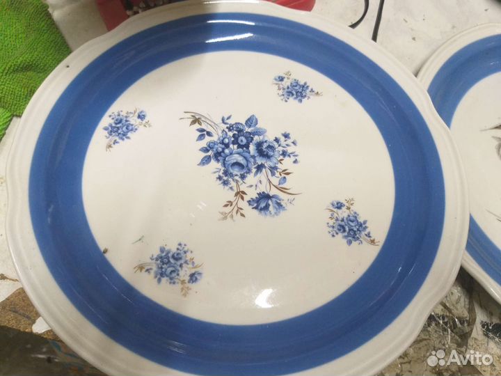 Фарфоровая посуда СССР