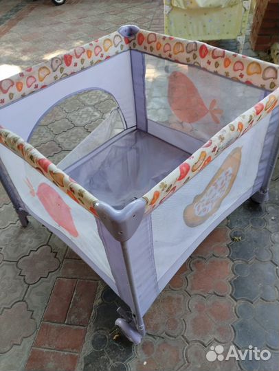 Детский игровой манеж