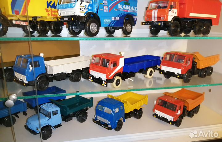 Модели СССР Камаз ЗИЛ Маз