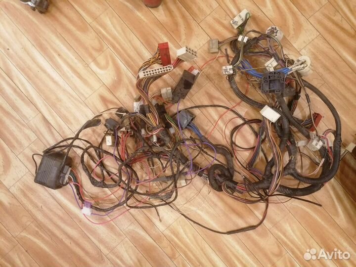 Проводка под торпеду Ваз Лада 2114