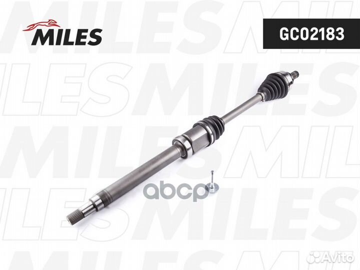 Привод в сборе ford focus II 2.0 04- прав. GC02