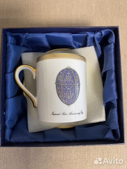 Кружка (чайно-кофейная пара) faberge (фаберже)