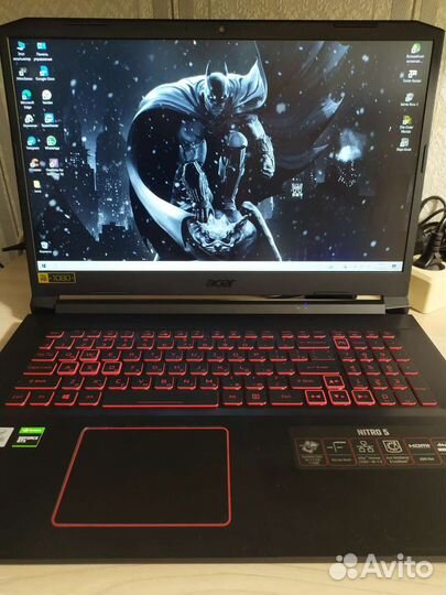 Ноутбук acer Nitro 5