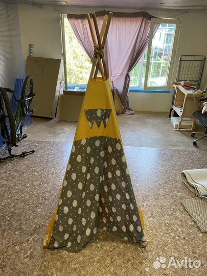 Детский вигвам