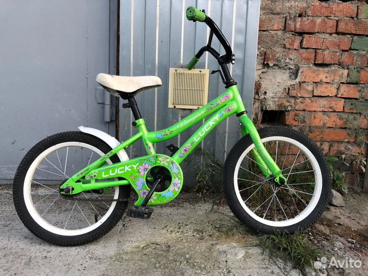 Детский велосипед