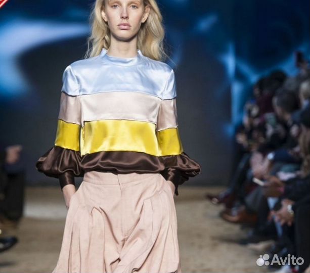 Massimo dutti блуза шелк