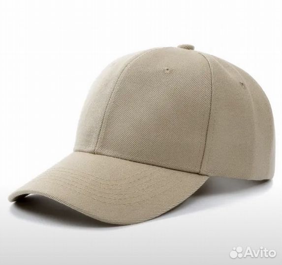 Кепка женская хаки бежевый