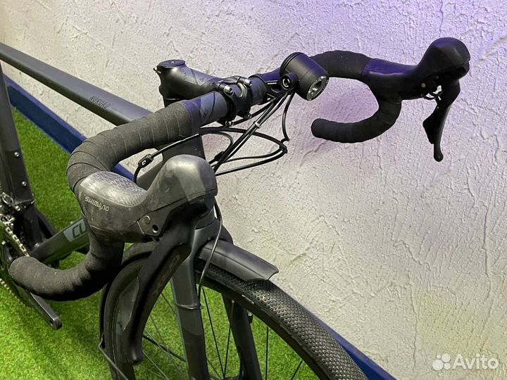 Gravel Cube Nuroad Race Shimano GRX 53