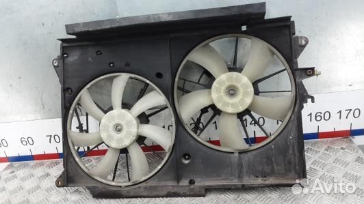 Вентилятор радиатора toyota RAV 4 ZSA3 (BEA14KE01)