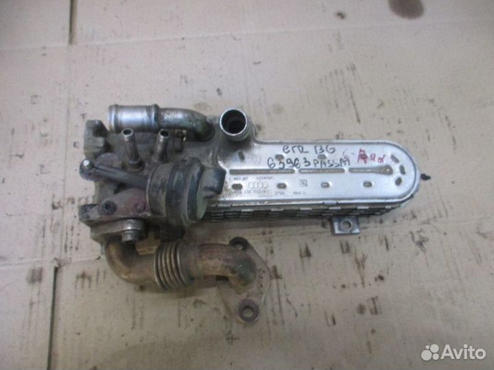 Радиатор системы EGR VW Passat B6 2005-2010