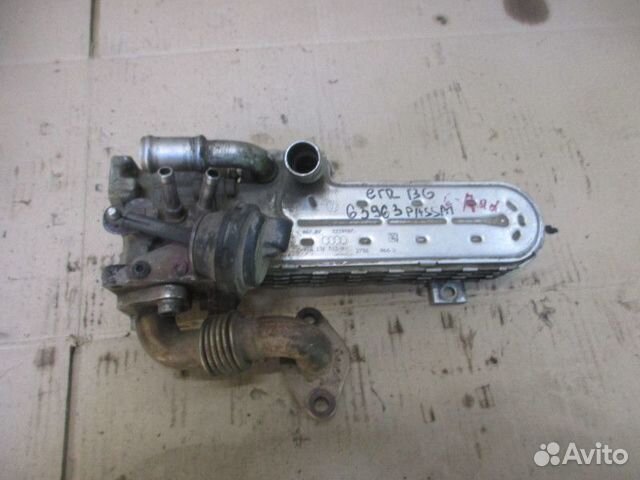 Радиатор системы EGR VW Passat B6 2005-2010