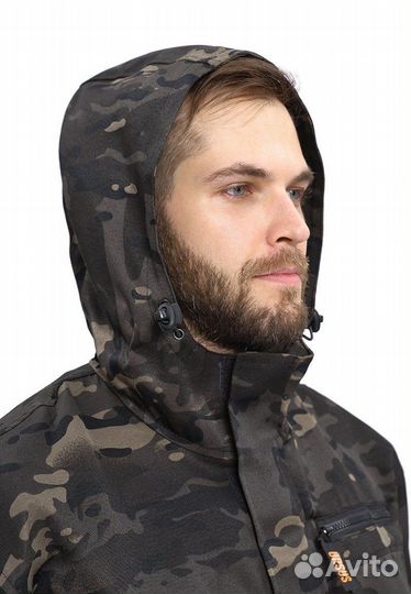 Камуфляжный костюм Ursus Барс мультикам летний