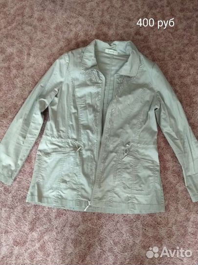 Верхняя женская одежда