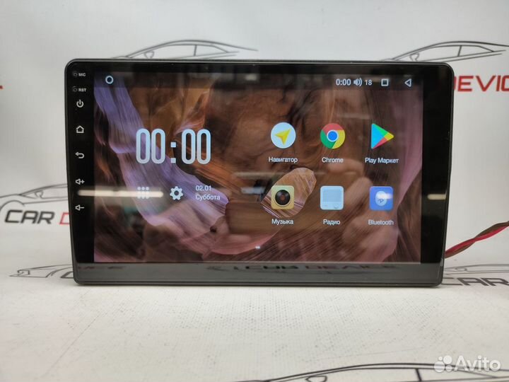 Мультимедиа Chevrolet Captiva 2006-11 Андроид