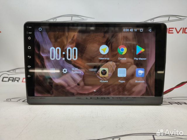 Мультимедиа Chevrolet Captiva 2006-11 Андроид