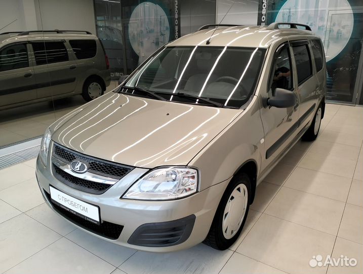 LADA Largus 1.6 МТ, 2016, 114 030 км