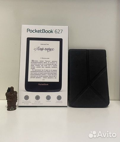 Электронная книга Pocketbook 627 black