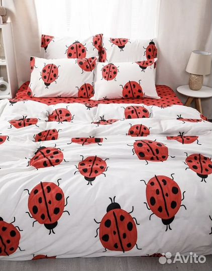 Белье постельное двуспальное